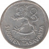 Монета. Финляндия. 1 марка 1968 год. ав.