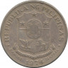 Монета. Филиппины. 1 песо 1974 год. ав.