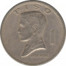 Монета. Филиппины. 1 песо 1974 год. рев.