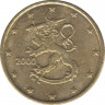 Монеты. Финляндия. 10 центов 2000 год. ав.