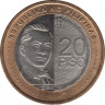 Монета. Филиппины. 20 песо 2019 год. ав.
