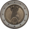 Монета. Германия. 2 евро 2002 год. (G). ав.