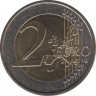 Монета. Германия. 2 евро 2002 год. (G). рев.