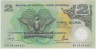 Банкнота. Папуа Новая Гвинея. 2 кина 2002 год. Тип 16d. ав.