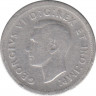 Монета. Канада. 10 центов 1939 год. рев.