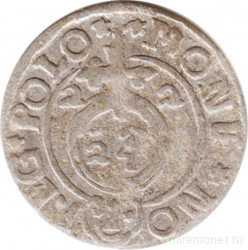 Монета. Польша. Полторак (1,5 гроша) 1622 год, Сигизмунд III Ваза. (Пруссия) Тип I написания "2".