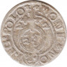 Монета. Польша. Полторак (1,5 гроша) 1622 год, Сигизмунд III. ав