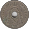 Монета. Бельгия. 5 сантимов 1921 год. BELGIE. ав.