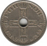  Монета. Норвегия. 50 эре 1928 год. рев.
