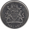 Монета. Малави. 1 квача 2012 год. рев.