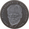 Монета. ФРГ. 2 марки 1994 год. Вилли Брандт. Монетный двор - Карлсруэ (G). ав.