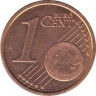 Монета. Сан-Марино. 1 цент 2010 год. рев.
