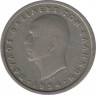  Монета. Греция. 1 драхма 1954 год. ав.