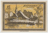 Бона. Нотгельд. Германия. Город Гифхорн. 25 пфеннигов 1921 год. Вариант 428.1.3. ав.