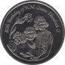 Монета. Острова Питкэрн. 1 доллар 2006 год. 80 лет со дня рождения Королевы Елизаветы II. ав.