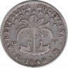 Монета. Боливия. 8 суэльдо 1848 год. рев.