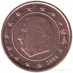 Монета. Бельгия. 1 цент 2006 год. 
