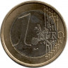 Монета. Монако. 1 евро 2003 год.