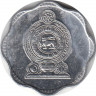 Монета. Шри-Ланка. 10 центов 1988 год. рев.