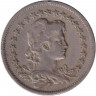 Монета. Бразилия. 200 рейсов 1932 год.