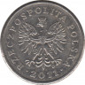 Монета. Польша. 20 грошей 2011 год. ав.