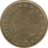 Монета. Люксембург. 10 центов 2004 год. ав.