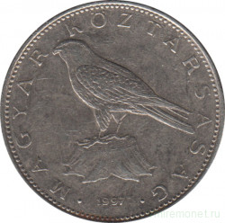 Монета. Венгрия. 50 форинтов 1997 год.