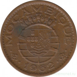 Монета. Мозамбик. 1 эскудо 1962 год.