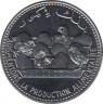 Монета. Коморские острова. 25 франков 2013 год. ав.
