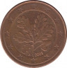 Монета. Германия. 5 центов 2009 год (А). ав.
