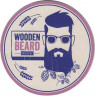 Подставка. Пивоварня "Wooden Beard", Россия. Вариант 1. лиц.