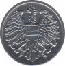 Монета. Австрия. 2 гроша 1991 год. рев.