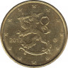 Монеты. Финляндия. 10 центов 2012 год. ав.