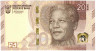 Банкнота. Южно-Африканская республика (ЮАР). 20 рандов 2023 год. Тип W149.