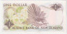 Банкнота. Новая Зеландия. 1 доллар 1981 - 1992 года. Тип 169c.