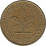 Монета. ФРГ. 5 пфеннигов 1972 год. Монетный двор - Карлсруэ (G).