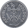 Монета. Молдова. 1 бан 2000 год. рев.