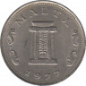 Монета. Мальта. 5 центов 1977 год. ав.