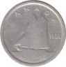 Монета. Канада. 10 центов 1938 год. ав.