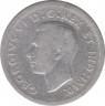 Монета. Канада. 10 центов 1938 год. рев.
