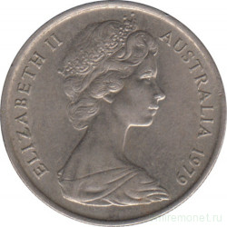 Монета. Австралия. 5 центов 1979 год.