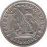 Монета. Португалия. 2,5 эскудо 1982 год. ав.