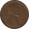 Монета. США. 1 цент 1946 год. ав.