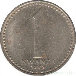 Монета. Ангола. 1 кванза 1979 год.