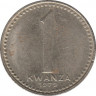 Монета. Ангола. 1 кванза 1979 год. ав.