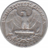 Монета. США. 25 центов 1953 год. Монетный двор D. рев.