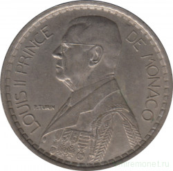 Монета. Монако. 20 франков 1947 год.