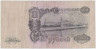 Банкнота. СССР. 100 рублей 1947 (1957) год. (15 лент, две заглавные). рев.