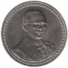 Монета. Тайланд. 20 бат 2006 (2549) год. 60 лет правления Короля Рамы IX.