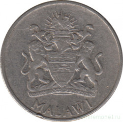 Монета. Малави. 10 квач 2012 год.